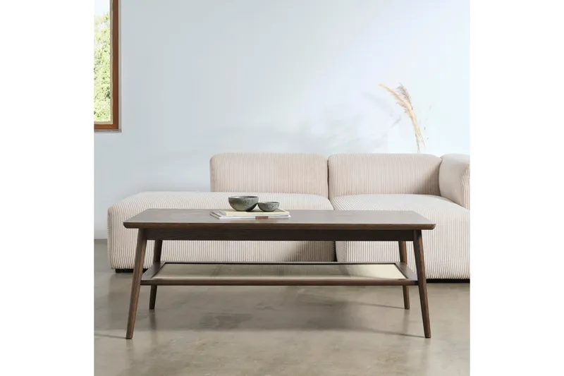 Cytheria Soffbord 120 cm - Brun - Möbler - Bord & matgrupp - Soffbord