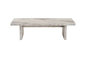 Dabi Soffbord 110x45 cm - Marmor/Beige - Möbler - Bord & matgrupp - Soffbord