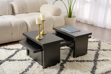 Dabi Soffbord 110x45 cm - Svart - Möbler - Bord & matgrupp - Soffbord