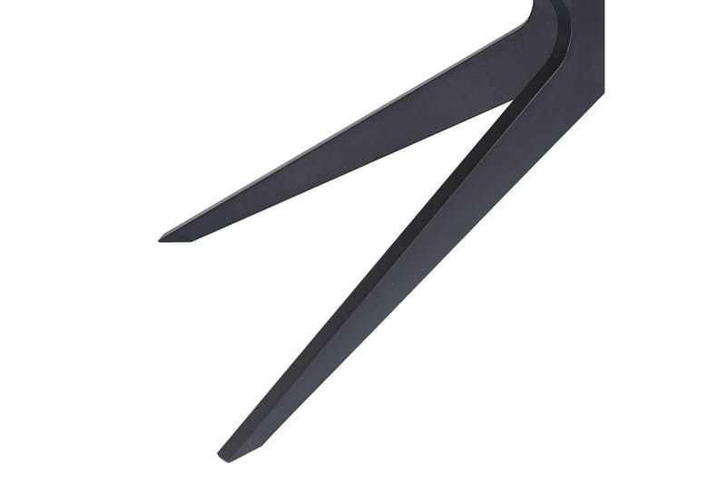 Dakona Matbord Rectangulär 160x90 cm - Svart - Möbler - Bord & matgrupp - Matbord & köksbord