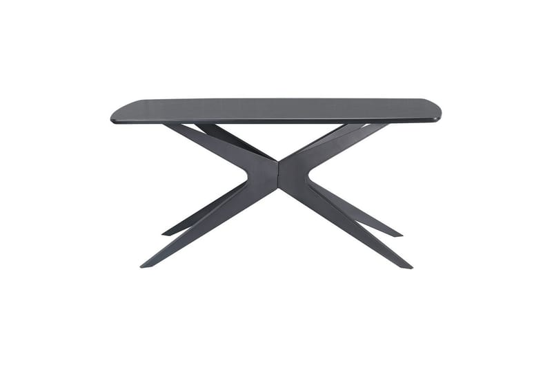 Dakona Matbord Rectangulär 160x90 cm - Svart - Möbler - Bord & matgrupp - Matbord & köksbord