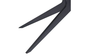 Dakona Matbord Rectangulär 160x90 cm - Svart - Möbler - Bord & matgrupp - Matbord & köksbord