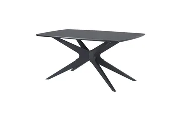 Dakona Matbord Rectangulär 160x90 cm - Svart - Möbler - Bord & matgrupp - Matbord & köksbord