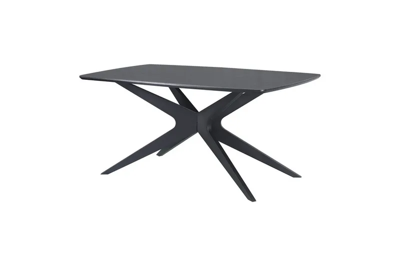 Dakona Matbord Rectangulär 160x90 cm, Svart