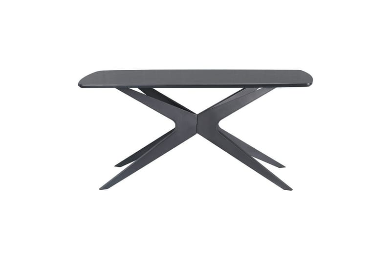 Dakona Matbord Rectangulär 160x90 cm - Svart - Möbler - Bord & matgrupp - Matbord & köksbord