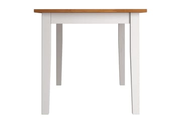Dakota Matbord Rectangulär 160x80 cm - Vit - Möbler - Bord & matgrupp - Matbord & köksbord