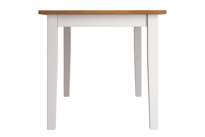 Dakota Matbord Rectangulär 160x80 cm - Vit - Möbler - Bord & matgrupp - Matbord & köksbord