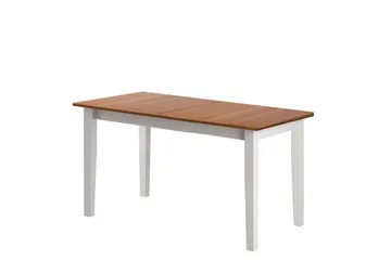 Dakota Matbord Rectangulär 160x80 cm - Vit - Möbler - Bord & matgrupp - Matbord & köksbord