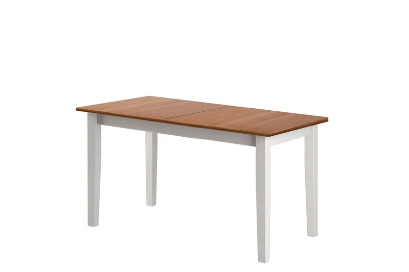 Dakota Matbord Rectangulär 160x80 cm - Vit - Möbler - Bord & matgrupp - Matbord & köksbord