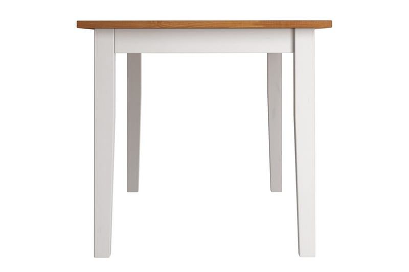 Dakota Matbord Rectangulär 160x80 cm - Vit - Möbler - Bord & matgrupp - Matbord & köksbord