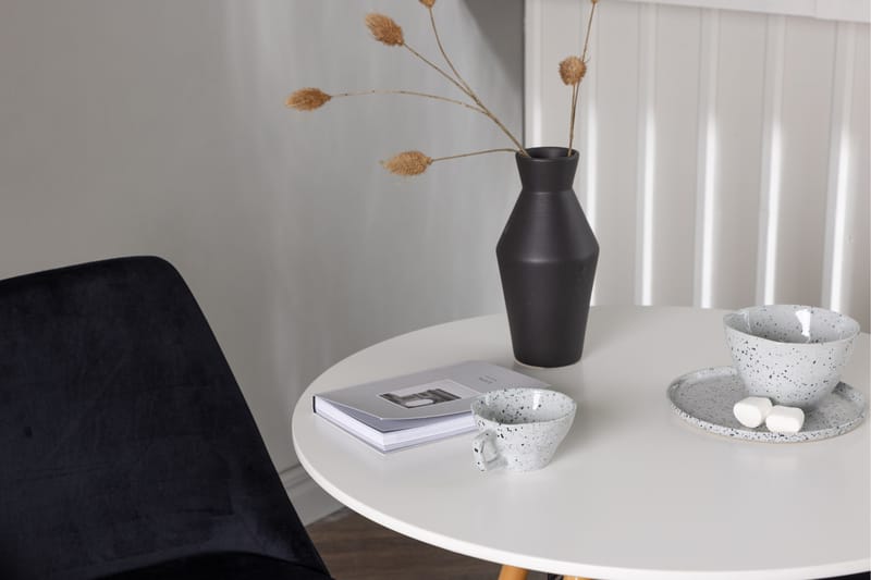 Danburi Matgrupp 60 cm Rund med 2 Night stolar - Svart - Möbler - Bord & matgrupp - Matgrupp