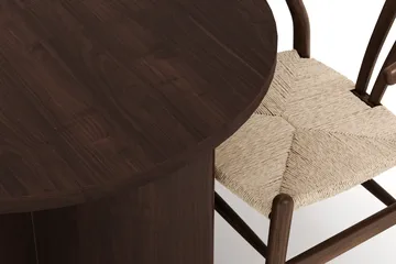 Dano Matbord 180 cm med 6 Dastoori Matstolar - Valnöt - Möbler - Bord & matgrupp - Matgrupp