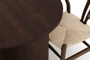 Dano Matbord 180 cm med 6 Dezuid Matstolar - Valnöt - Möbler - Bord & matgrupp - Matgrupp