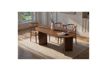 Dano Matbord 180 cm Oval - Natur - Möbler - Bord & matgrupp - Matbord & köksbord