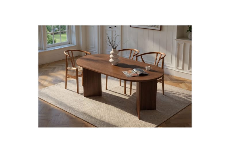 Dano Matbord 180 cm Oval - Natur - Möbler - Bord & matgrupp - Matbord & köksbord