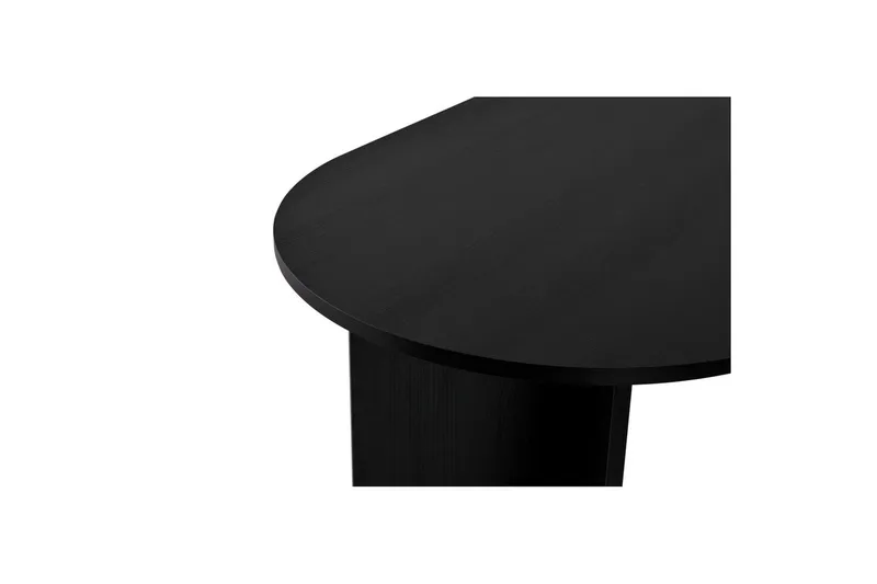 Dano Matbord 180 cm Oval - Natur/Svart - Möbler - Bord & matgrupp - Matbord & köksbord