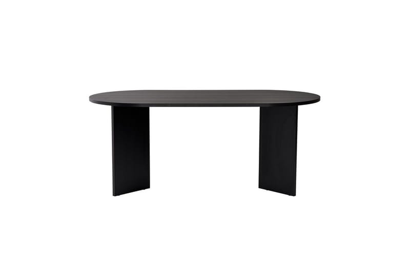 Dano Matbord 180 cm Oval - Natur/Svart - Möbler - Bord & matgrupp - Matbord & köksbord