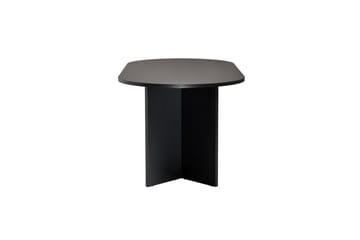 Dano Matbord 180 cm Oval - Natur/Svart - Möbler - Bord & matgrupp - Matbord & köksbord