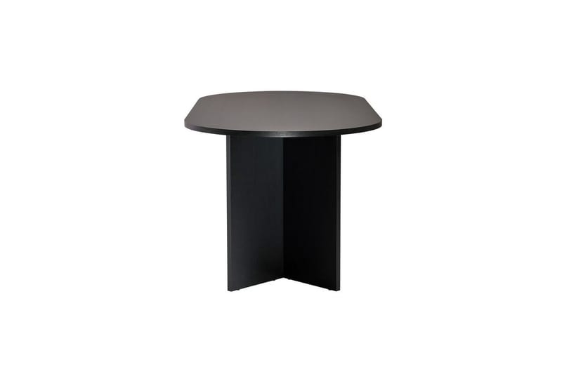 Dano Matbord 180 cm Oval - Natur/Svart - Möbler - Bord & matgrupp - Matbord & köksbord