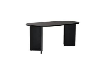 Dano Matbord 180 cm Oval - Natur/Svart - Möbler - Bord & matgrupp - Matbord & köksbord