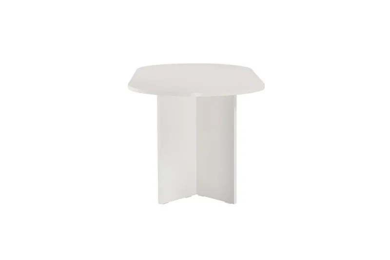 Dano Matbord 180 cm Oval - Natur/Vit - Möbler - Bord & matgrupp - Matbord & köksbord