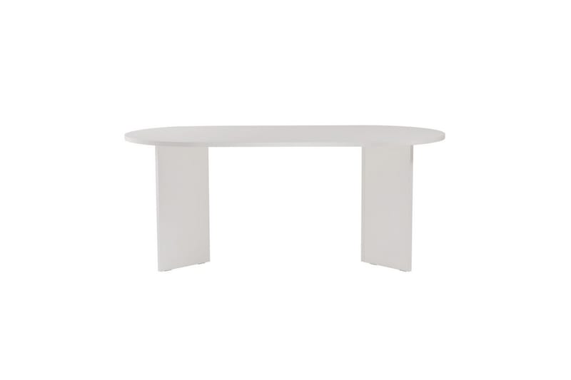 Dano Matbord 180 cm Oval - Natur/Vit - Möbler - Bord & matgrupp - Matbord & köksbord