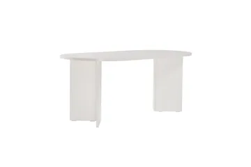 Dano Matbord 180 cm Oval - Natur/Vit - Möbler - Bord & matgrupp - Matbord & köksbord