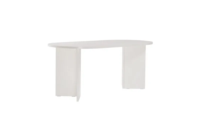 Dano Matbord 180 cm Oval - Natur/Vit - Möbler - Bord & matgrupp - Matbord & köksbord