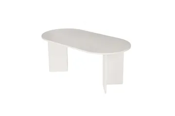 Dano Matbord 180 cm Oval - Natur/Vit - Möbler - Bord & matgrupp - Matbord & köksbord