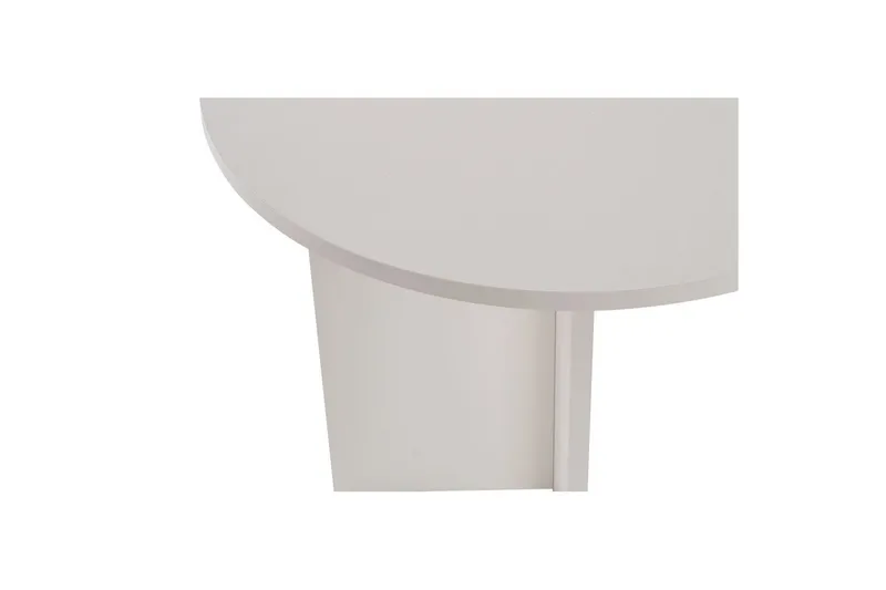 Dano Matbord 180 cm Oval - Natur/Vit - Möbler - Bord & matgrupp - Matbord & köksbord