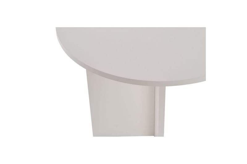 Dano Matbord 180 cm Oval - Natur/Vit - Möbler - Bord & matgrupp - Matbord & köksbord