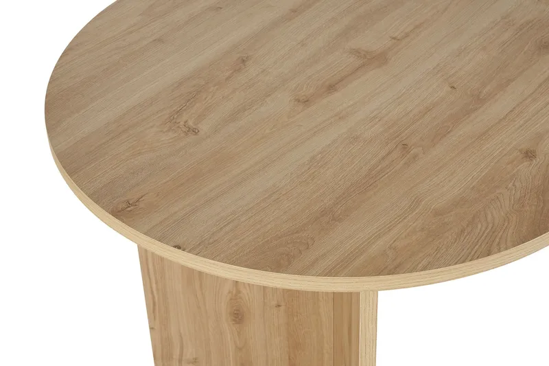 Dano Matbord 180 cm Oval - Safir Ek - Möbler - Bord & matgrupp - Matbord & köksbord