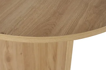 Dano Matbord 180 cm Oval - Safir Ek - Möbler - Bord & matgrupp - Matbord & köksbord