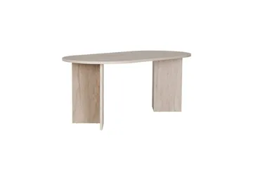 Dano Matbord 180 cm Oval - Taupe - Möbler - Bord & matgrupp - Matbord & köksbord