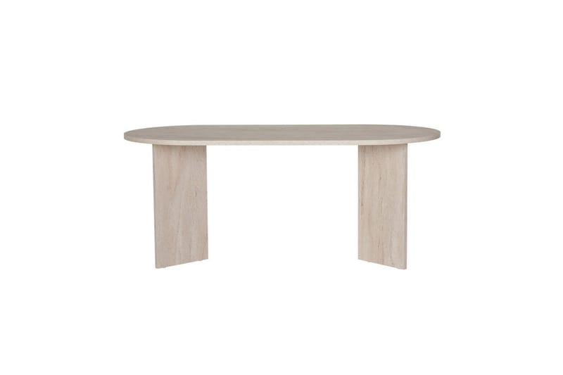 Dano Matbord 180 cm Oval - Taupe - Möbler - Bord & matgrupp - Matbord & köksbord