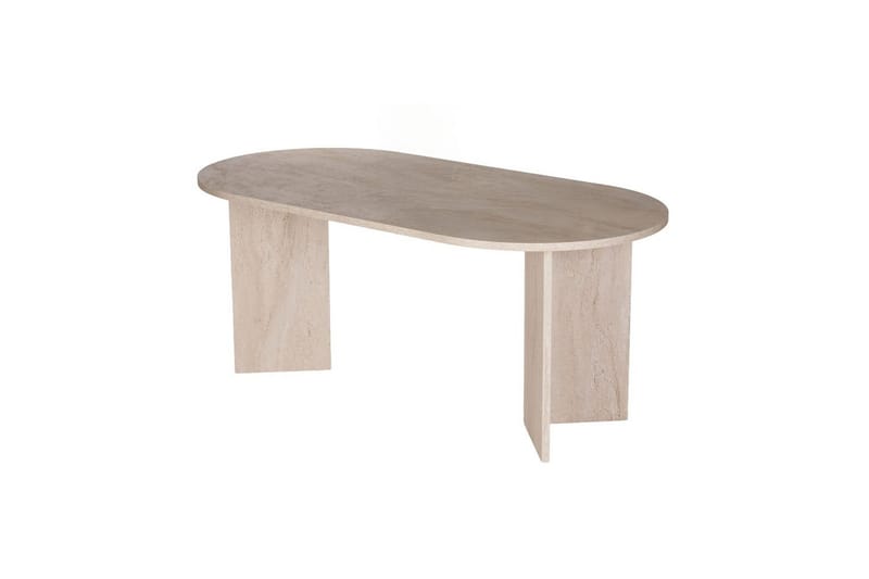 Dano Matbord 180 cm Oval - Taupe - Möbler - Bord & matgrupp - Matbord & köksbord