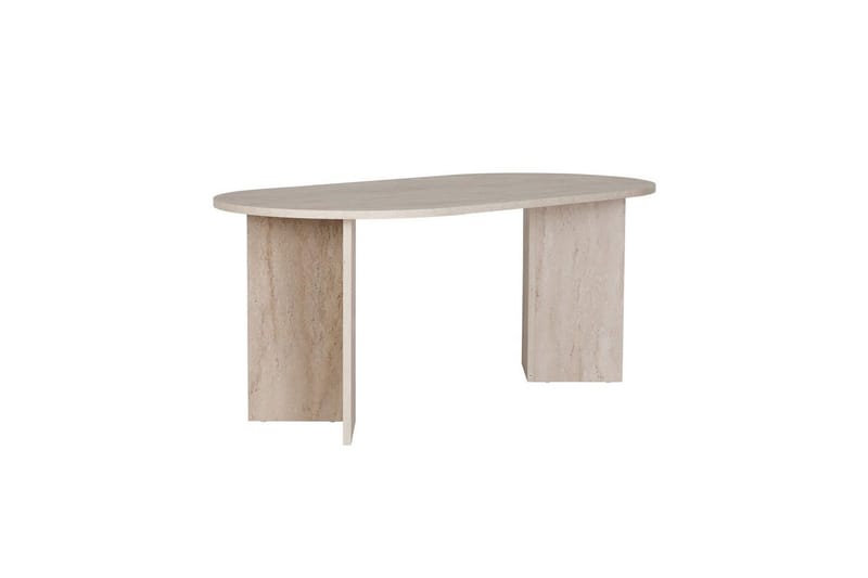 Dano Matbord 180 cm Oval - Taupe - Möbler - Bord & matgrupp - Matbord & köksbord