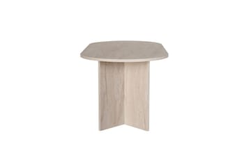 Dano Matbord 180 cm Oval - Taupe - Möbler - Bord & matgrupp - Matbord & köksbord