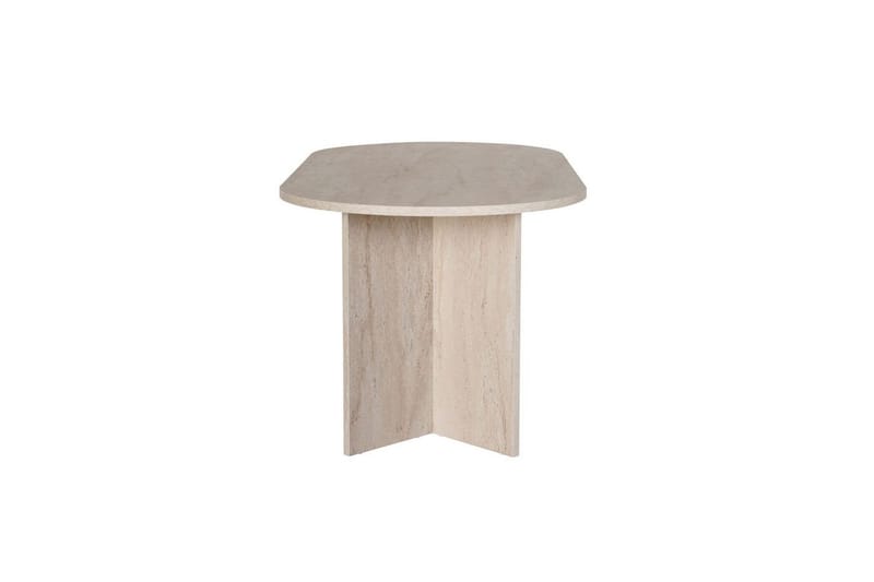 Dano Matbord 180 cm Oval - Taupe - Möbler - Bord & matgrupp - Matbord & köksbord