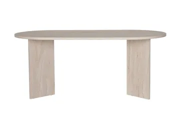 Dano Matbord 180 cm Oval - Taupe - Möbler - Bord & matgrupp - Matbord & köksbord