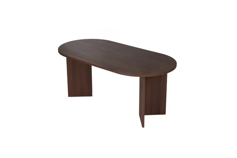 Dano Matbord 180 cm Oval - Valnöt - Möbler - Bord & matgrupp - Matbord & köksbord