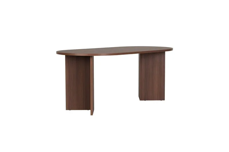 Dano Matbord 180 cm Oval - Valnöt - Möbler - Bord & matgrupp - Matbord & köksbord