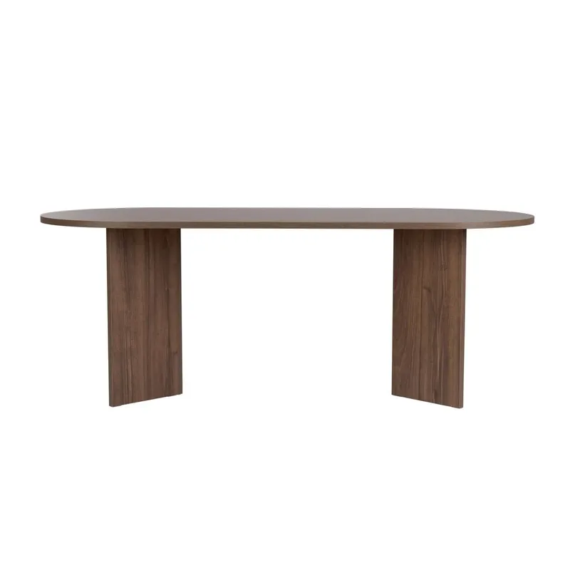 Dano Matbord Oval 200 cm - Brun - Möbler - Bord & matgrupp - Matbord & köksbord