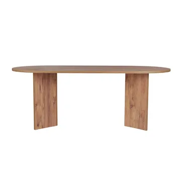 Dano Matbord Oval 200 cm - Natur - Möbler - Bord & matgrupp - Matbord & köksbord