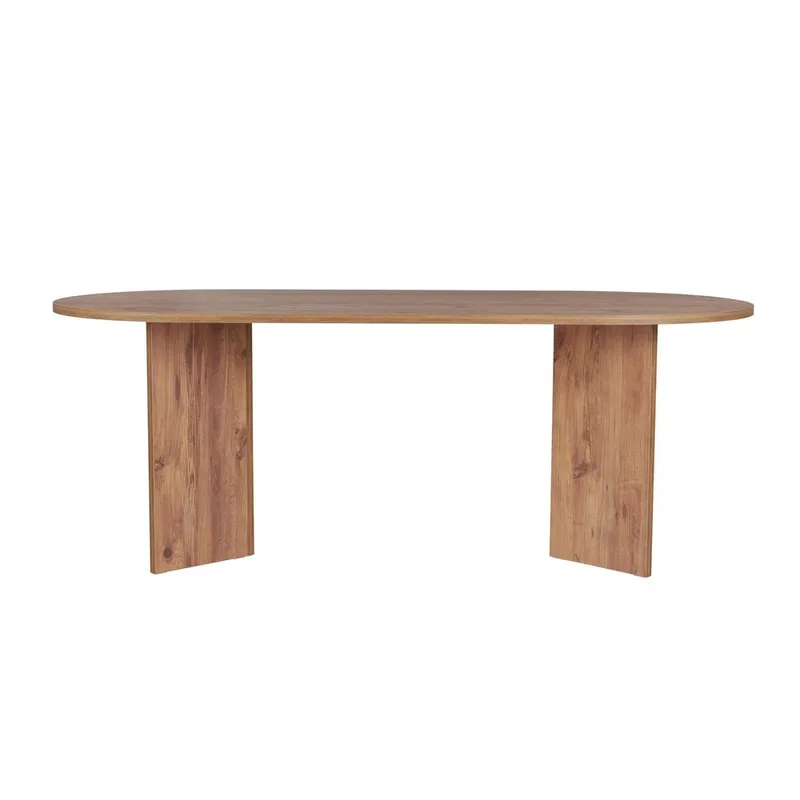 Dano Matbord Oval 200 cm - Natur - Möbler - Bord & matgrupp - Matbord & köksbord