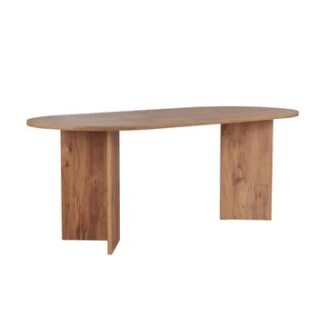 Dano Matbord Oval 200 cm - Natur - Möbler - Bord & matgrupp - Matbord & köksbord