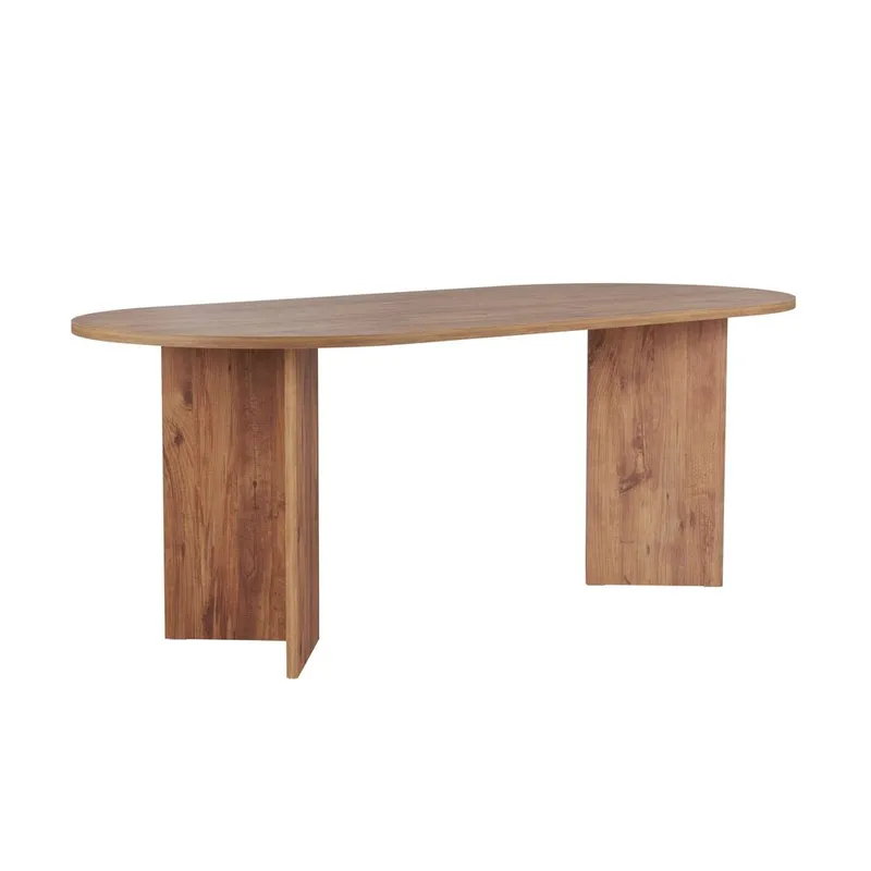 Dano Matbord Oval 200 cm - Natur - Möbler - Bord & matgrupp - Matbord & köksbord