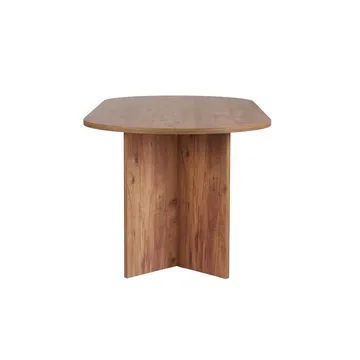 Dano Matbord Oval 200 cm - Natur - Möbler - Bord & matgrupp - Matbord & köksbord