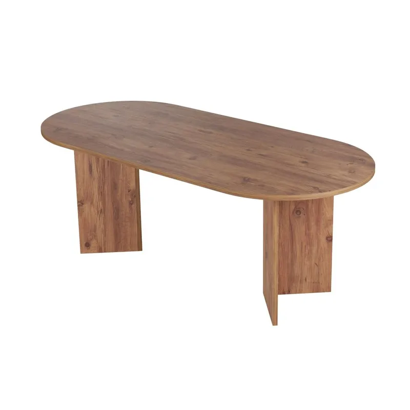 Dano Matbord Oval 200 cm, Natur