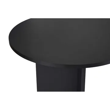 Dano Matbord Oval 200 cm - Svart - Möbler - Bord & matgrupp - Matbord & köksbord